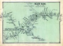 Lee Town east, Lee town East Part, Berkshire County 1876